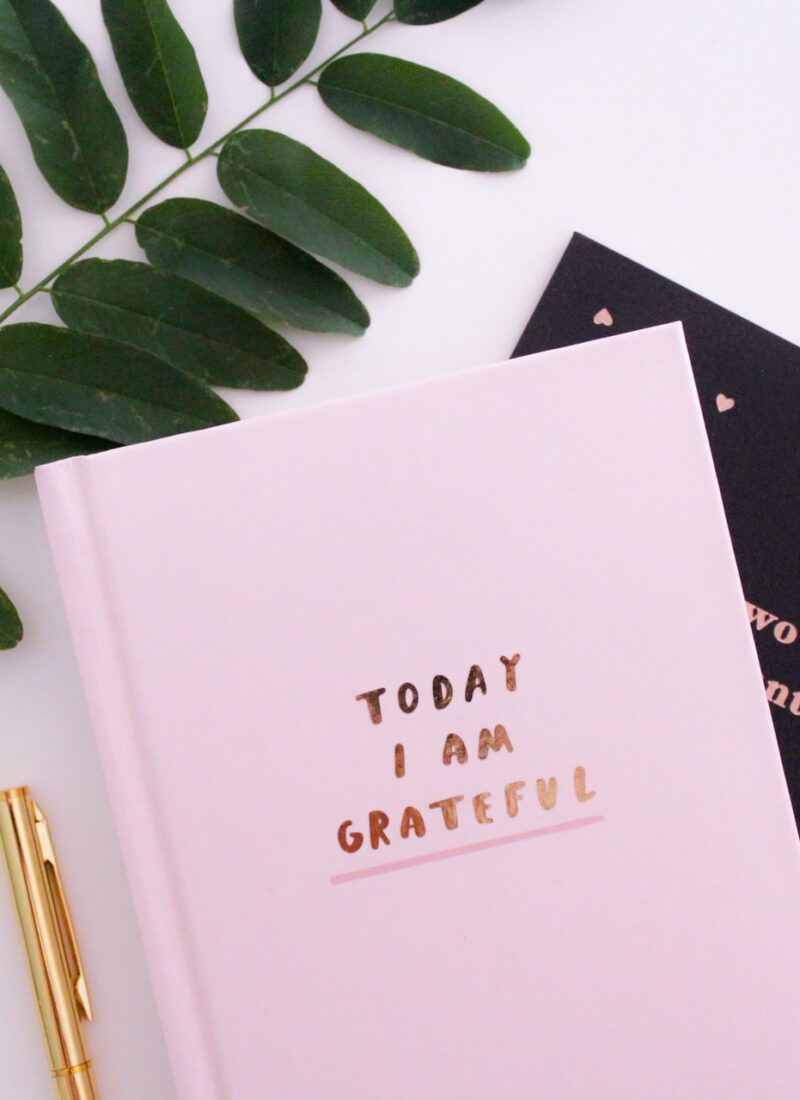 Today I Am Grateful Journal
